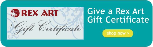 Give a Rex Art Gift Certificate